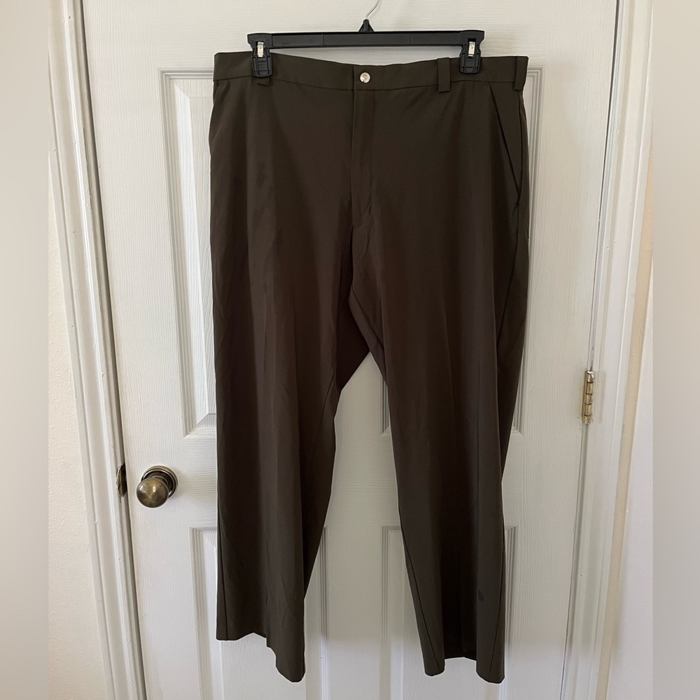 Nike Tiger Woods Brown Dri-Fit Pants